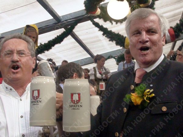 Oktoberfest in Munich Oktoberfest in Munich - Sputnik International