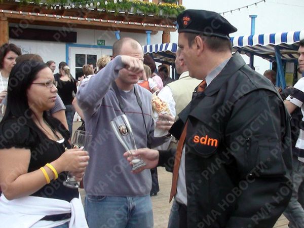 Oktoberfest in Munich Oktoberfest in Munich - Sputnik International