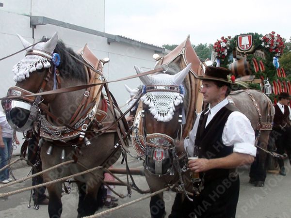 Oktoberfest in Munich Oktoberfest in Munich - Sputnik International