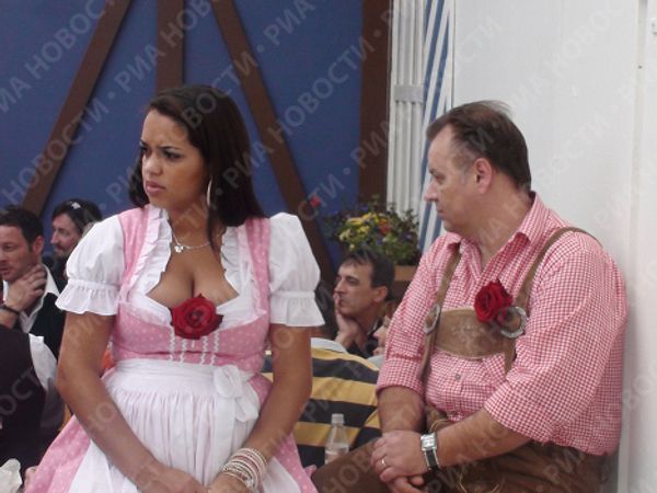 Oktoberfest in Munich Oktoberfest in Munich - Sputnik International