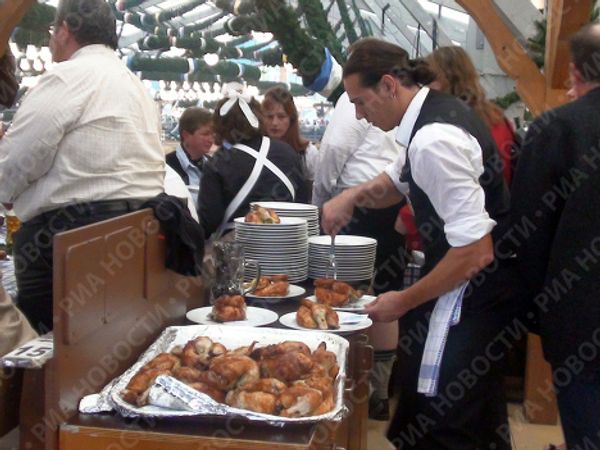 Oktoberfest in Munich Oktoberfest in Munich - Sputnik International