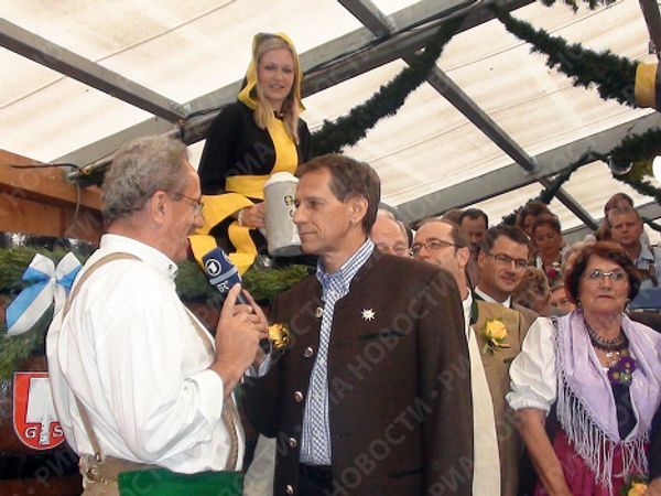 Oktoberfest in Munich Oktoberfest in Munich - Sputnik International