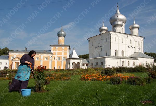 Sights of Veliky Novgorod  - Sputnik International