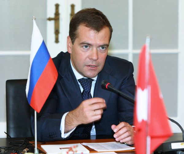 Russian President Dmitry Medvedev - Sputnik International