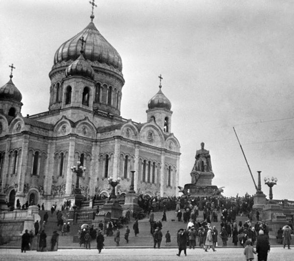 Christ the Savior Cathedral and its original - Sputnik International