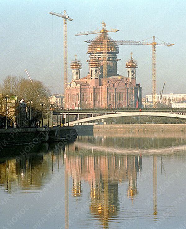 Christ the Savior Cathedral and its original - Sputnik International