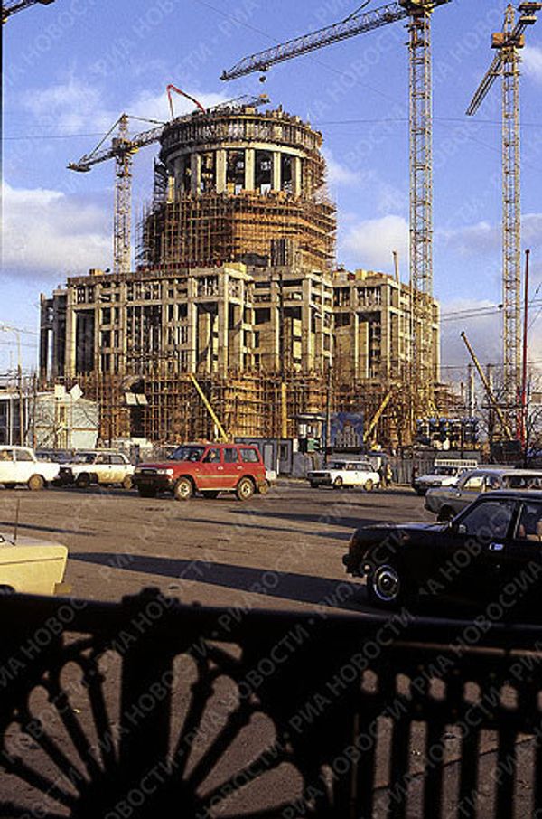 Christ the Savior Cathedral and its original - Sputnik International