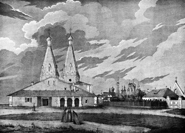 Christ the Savior Cathedral and its original - Sputnik International