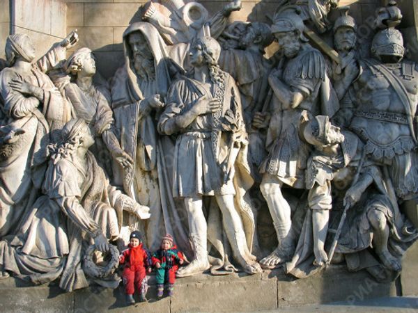 Christ the Savior Cathedral and its original - Sputnik International