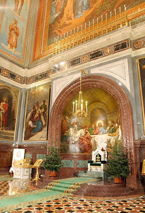 Christ the Savior Cathedral and its original - Sputnik International