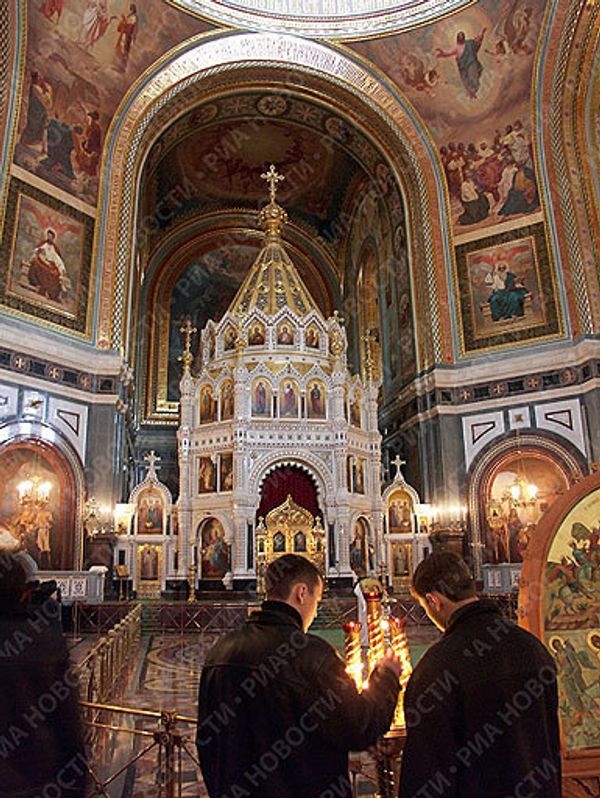 Christ the Savior Cathedral and its original - Sputnik International