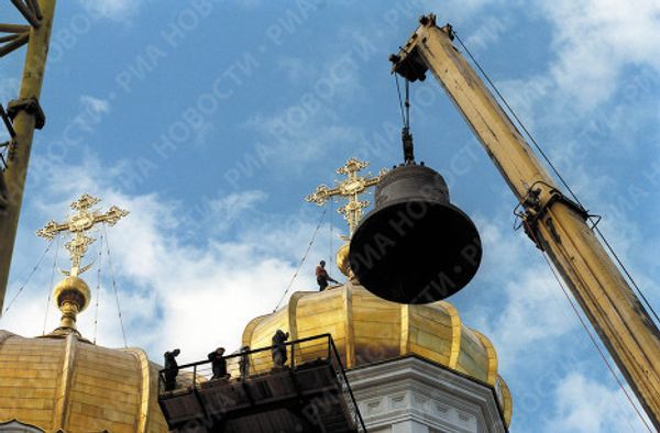 Christ the Savior Cathedral and its original - Sputnik International