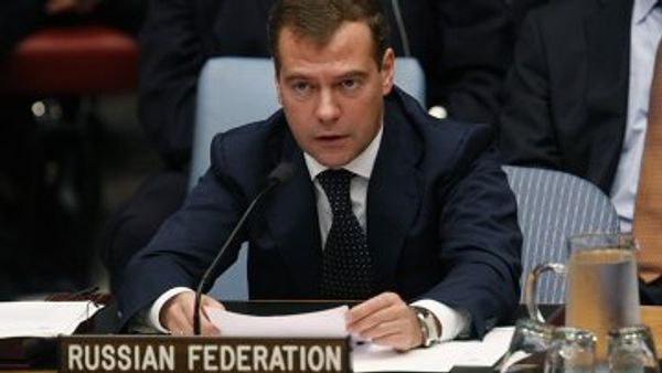 Medvedev - Sputnik International