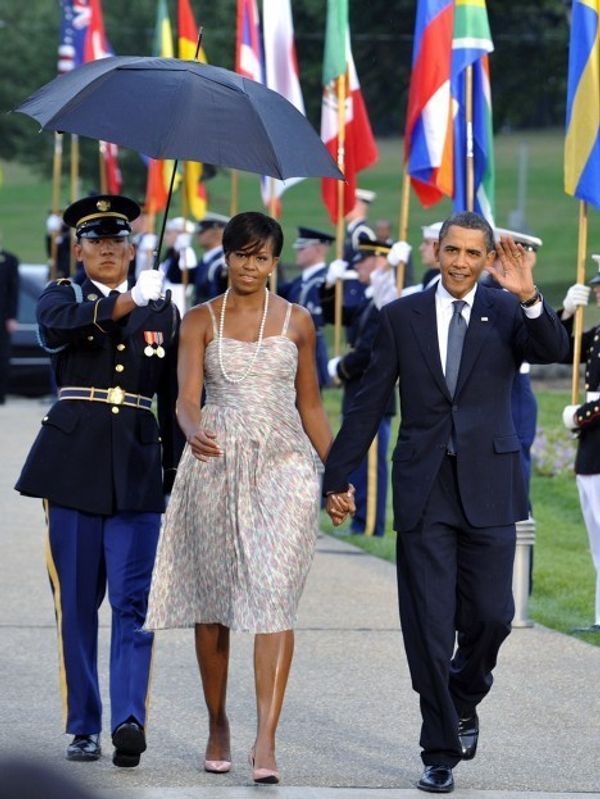 First ladies at G20 summit in Pittsburgh  - Sputnik International