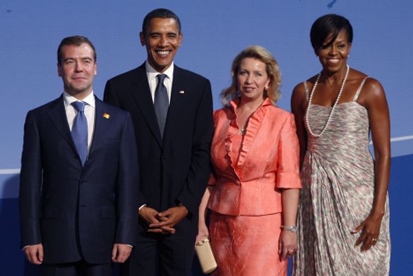 First ladies at G20 summit in Pittsburgh  - Sputnik International