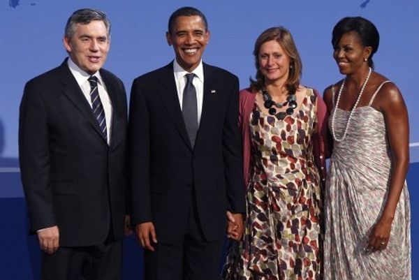 First ladies at G20 summit in Pittsburgh  - Sputnik International