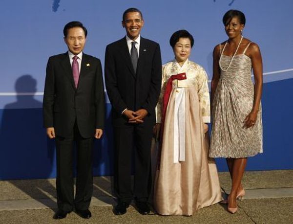 First ladies at G20 summit in Pittsburgh  - Sputnik International