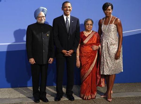 First ladies at G20 summit in Pittsburgh  - Sputnik International