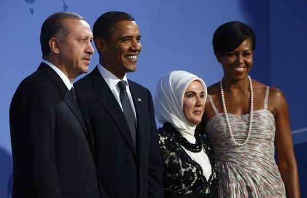 First ladies at G20 summit in Pittsburgh  - Sputnik International