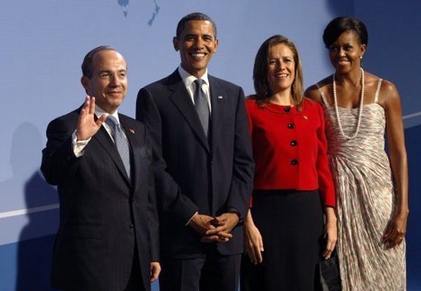 First ladies at G20 summit in Pittsburgh  - Sputnik International