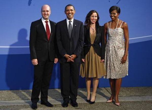 First ladies at G20 summit in Pittsburgh  - Sputnik International