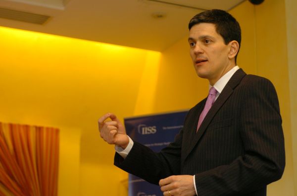 David Miliband - Sputnik International