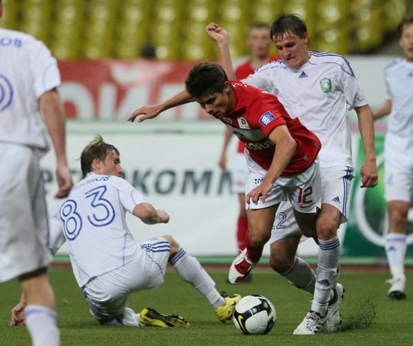 Spartak Moscow beats Tom Tomsk 5-0 in 23rd round of 2009 Russian Football Championship Spartak Moscow beats Tom Tomsk 5-0 in 23rd round of 2009 Russian Football Championship - Sputnik International