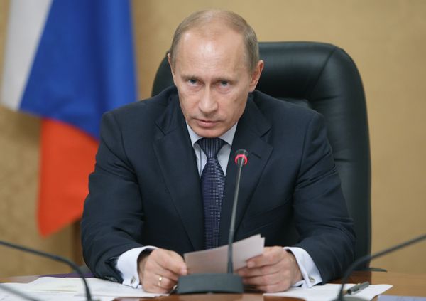 Vladimir Putin - Sputnik International