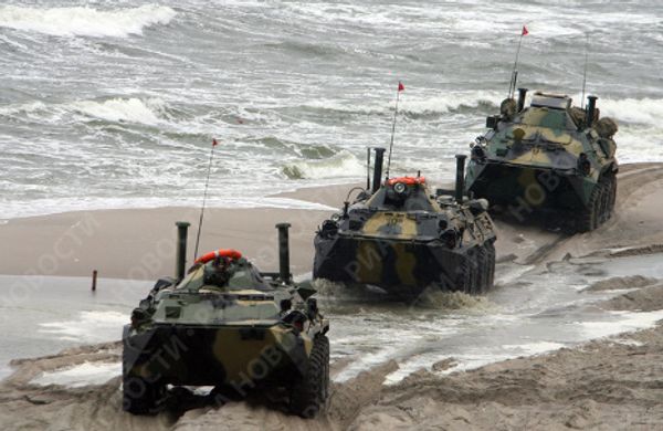 Zapad 2009 strategic exercises held at the Khmelyovka firing range Zapad 2009 strategic exercises held at the Khmelyovka firing range - Sputnik International