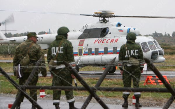 Zapad 2009 strategic exercises held at the Khmelyovka firing range Zapad 2009 strategic exercises held at the Khmelyovka firing range - Sputnik International