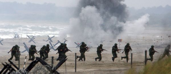 Zapad (West) 2009 strategic military exercise - Sputnik International