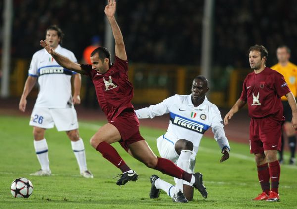 Champions League. Rubin Kazan - Inter Milan - Sputnik International