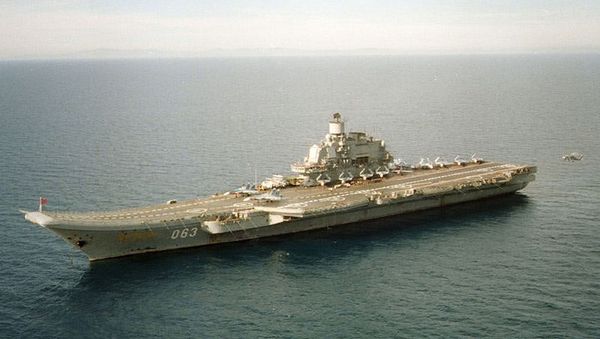 Russian warships leave Syrian port of Tartus - Sputnik International