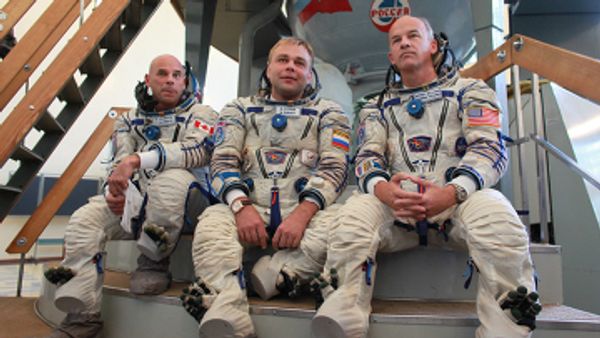 ISS crew ISS crew - Sputnik International