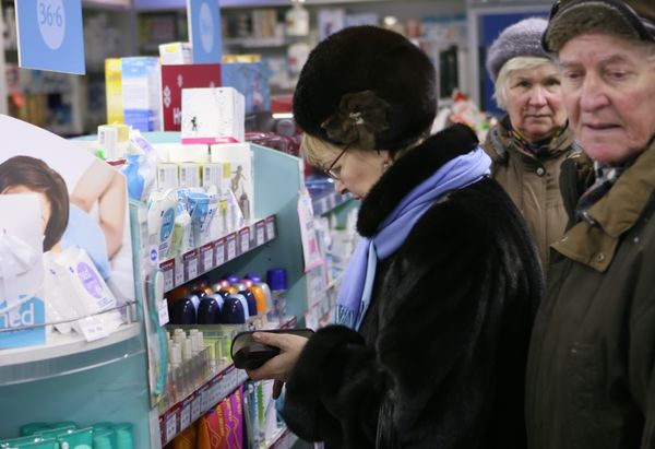 More medicine 'will extend life expectancy in Russia - Sputnik International