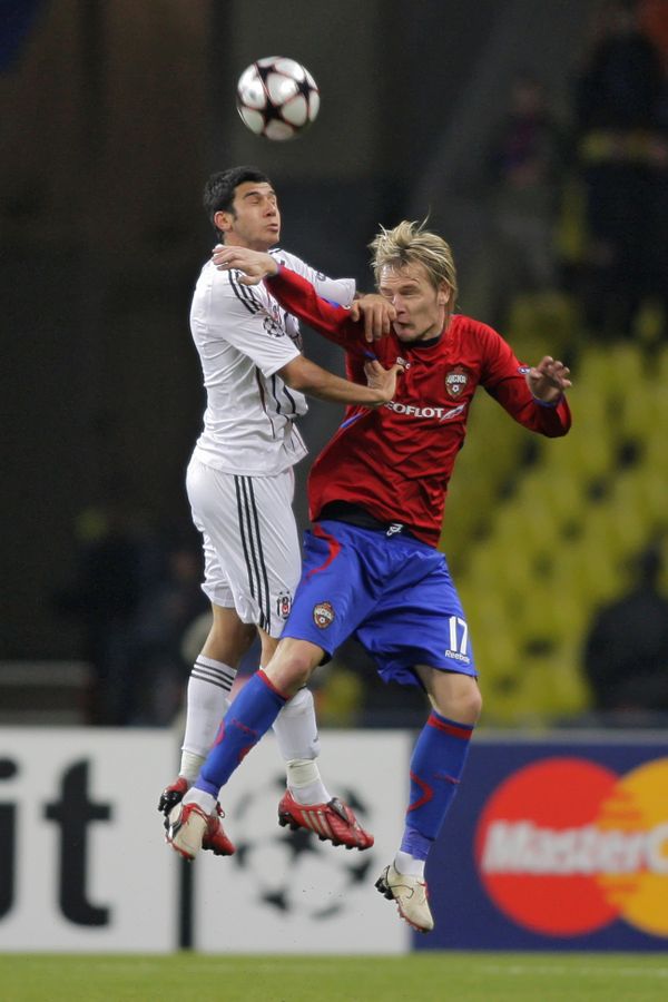 UEFA Champions League, Group stage, Matchday 2: CSKA Moscow 2-1 Beşiktaş J.K. Istanbul - Sputnik International