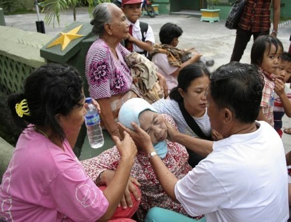 Earthquake devastates Padang, the capital of Indonesia’s West Sumatra province  - Sputnik International