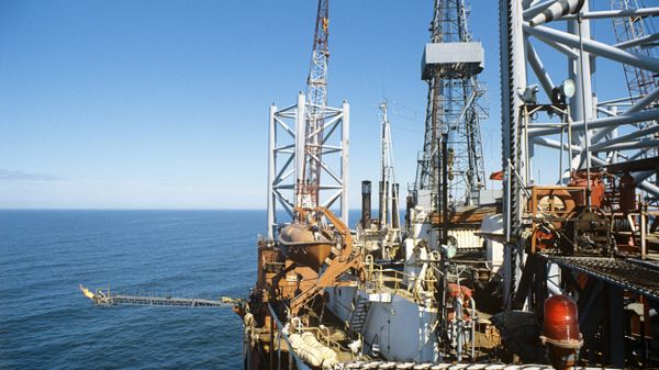 Chaivinskoye deposit on the Sakhalin shelf - Sputnik International