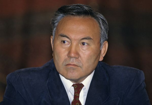 Kazakh President Nursultan Nazarbayev - Sputnik International