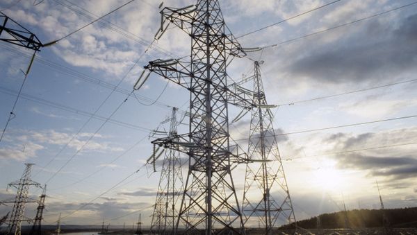 Power transmission line - Sputnik International
