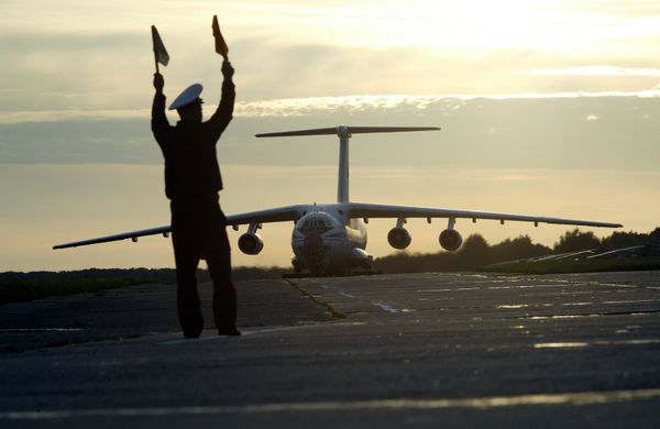 The Il-76 - workhorse strategic airlifter of the Russian Aerospace Defense Forces The Il-76 - workhorse strategic airlifter of the Russian Aerospace Defense Forces - Sputnik International