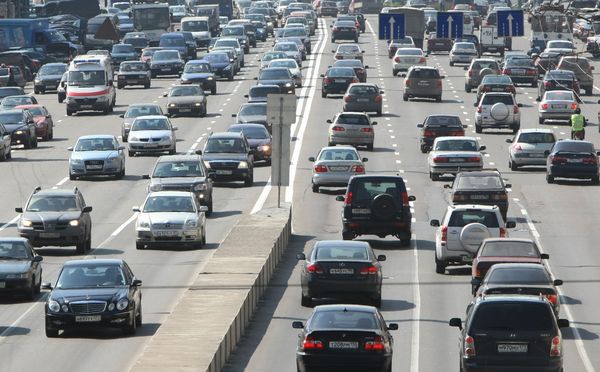 Over 50 car license plates stolen in Moscow overnight - Sputnik International