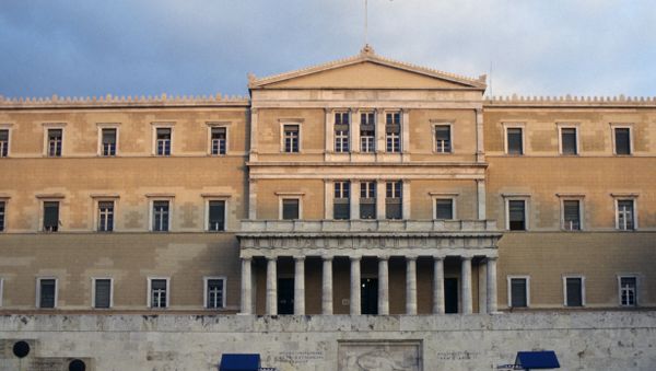 Greek opposition leads election - Sputnik International