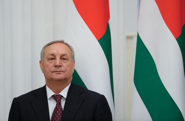 Abkhaz President Sergei Bagapsh - Sputnik International