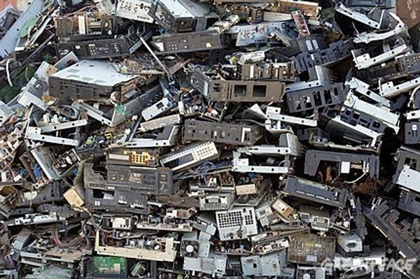 Moscow to build first waste recycling plants - Sputnik International