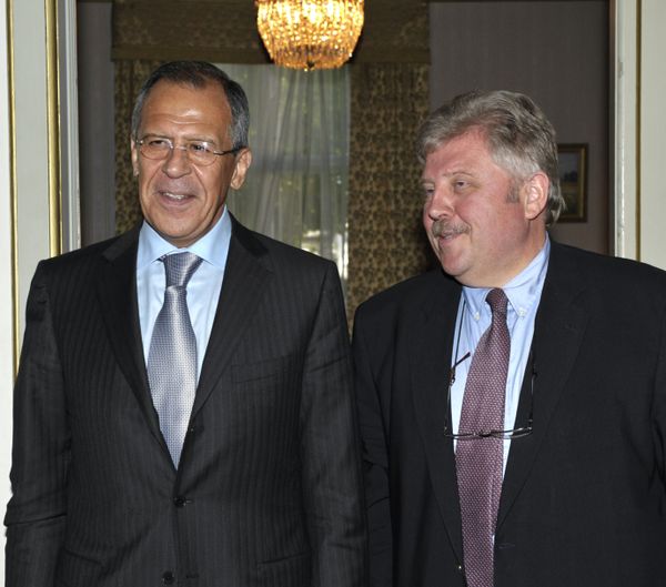 Lavrov and Khandohiy will have a 30-minute one-to-one meeting and will be then joined by the delegations of the two countries' foreign ministries to continues discussing bilateral issues - Sputnik International