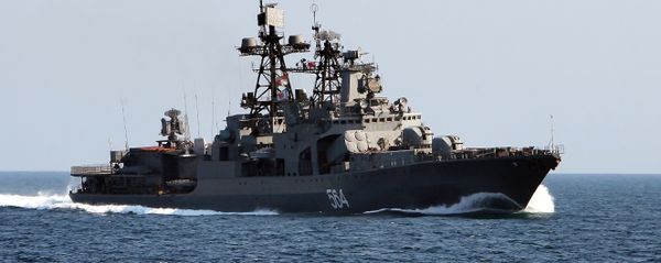 The Admiral Tributs destroyer - Sputnik International