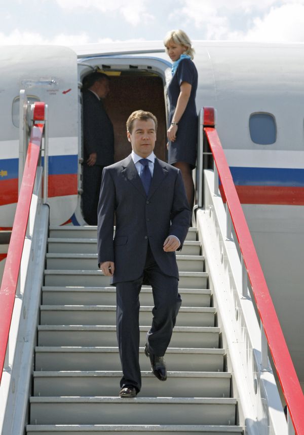 Russian President Dmitry Medvedev Russian President Dmitry Medvedev - Sputnik International