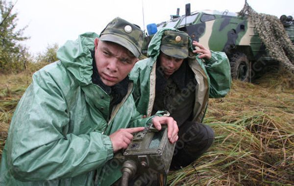 Tochka missile launched at testing site in Russia’s Kaliningrad Region - Sputnik International