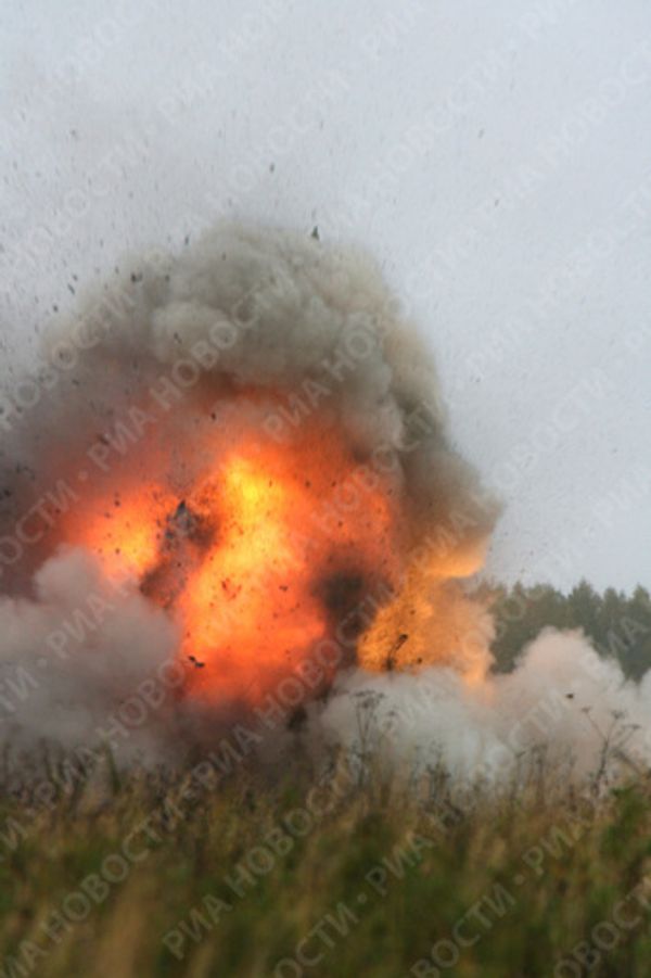 Tochka missile launched at testing site in Russia’s Kaliningrad Region - Sputnik International